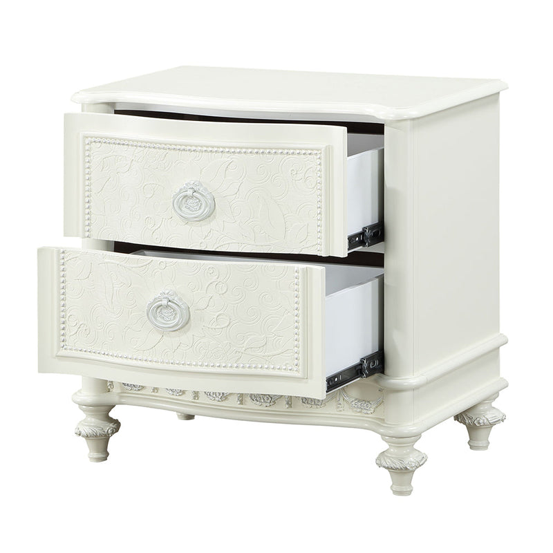 Dorothy Nightstand W/2 Drawers - BD02266