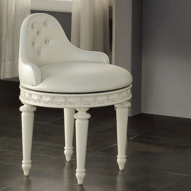 Dorothy Vanity Chair W/Swivel - BD02272
