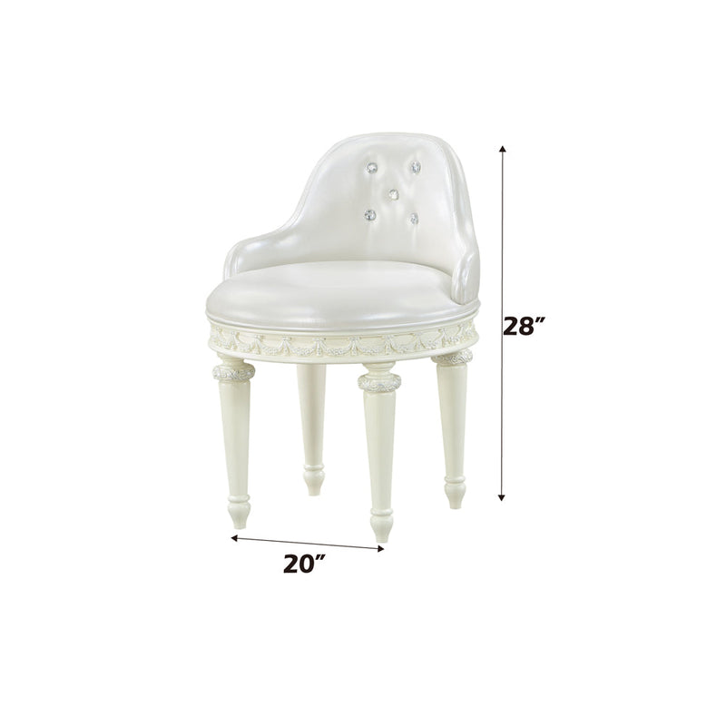 Dorothy Vanity Chair W/Swivel - BD02272