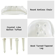 Dorothy Vanity Chair W/Swivel - BD02272