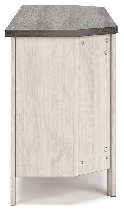 Dorrinson Corner TV Stand - Gate FurnitureTV Stand