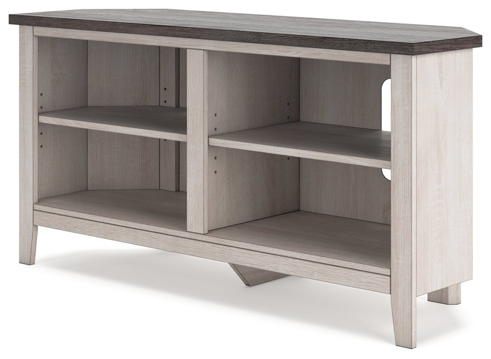Dorrinson Corner TV Stand - Gate FurnitureTV Stand
