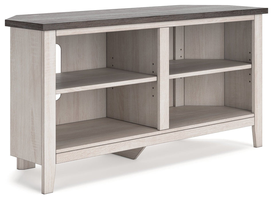 Dorrinson Corner TV Stand - Gate FurnitureTV Stand
