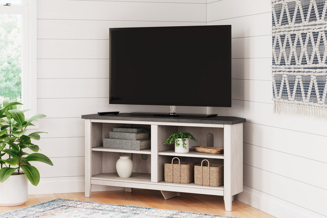 Dorrinson Corner TV Stand - Gate FurnitureTV Stand
