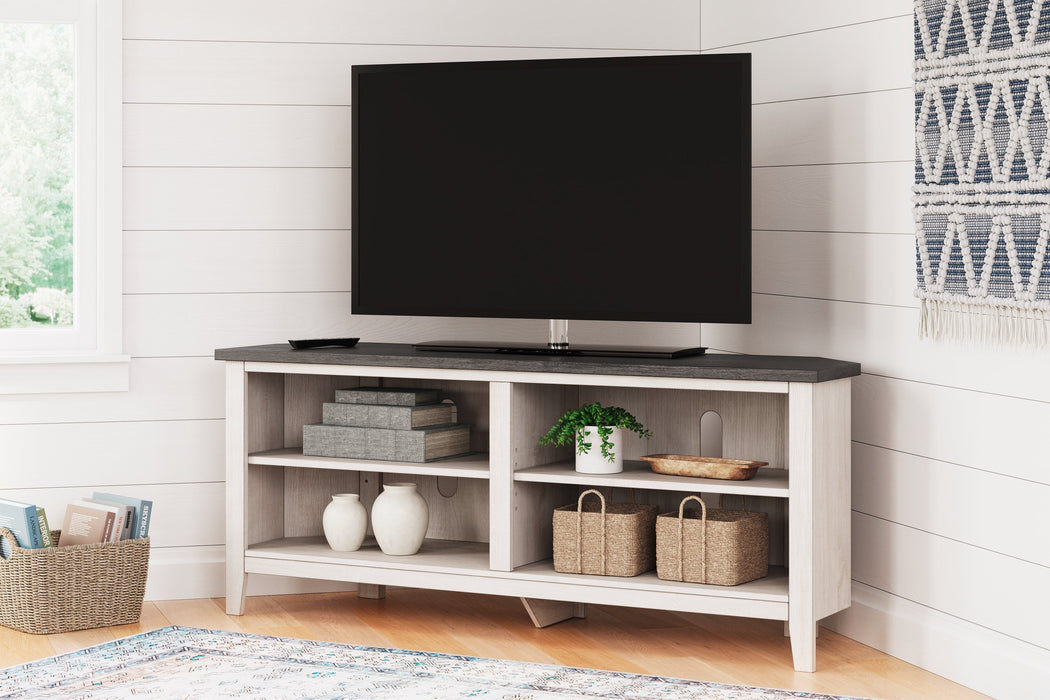 Dorrinson Corner TV Stand - Gate FurnitureTV Stand