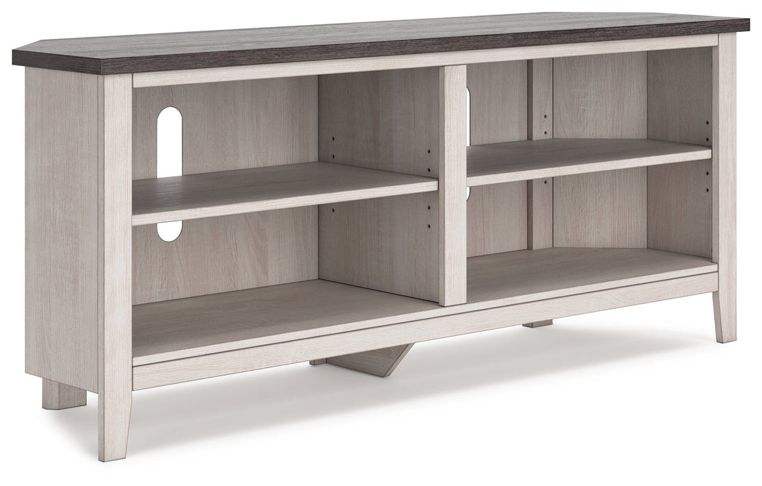 Dorrinson Corner TV Stand - Gate FurnitureTV Stand