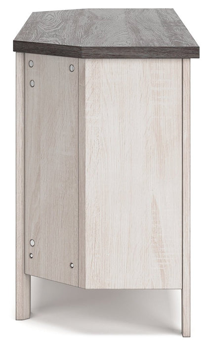 Dorrinson Corner TV Stand - Gate FurnitureTV Stand