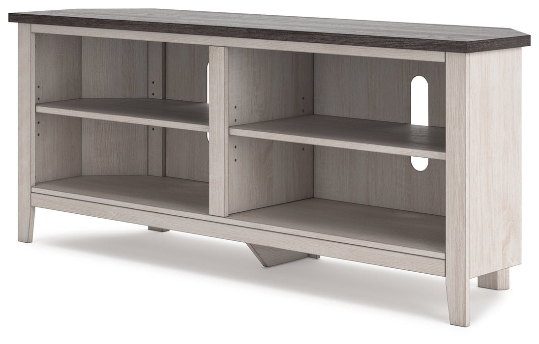 Dorrinson Corner TV Stand - Gate FurnitureTV Stand