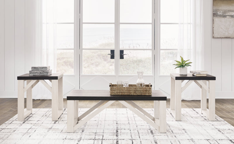 Dorrinson Table (Set of 3) - Lara FurnitureOccasional Table Set
