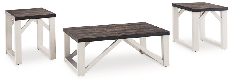 Dorrinson Table (Set of 3) - Lara FurnitureOccasional Table Set