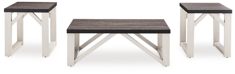Dorrinson Table (Set of 3) - Lara FurnitureOccasional Table Set