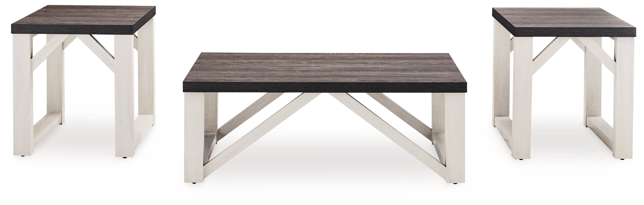 Dorrinson Table (Set of 3) - Gate FurnitureOccasional Table Set