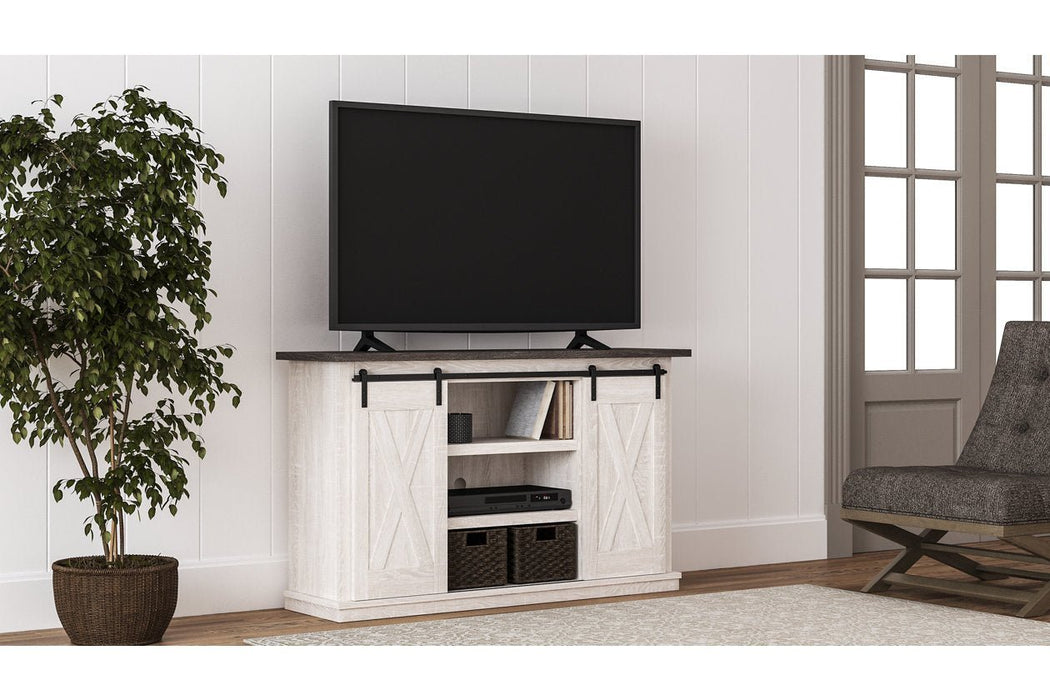 Dorrinson Two - tone 54" TV Stand - Gate FurnitureTV Stand
