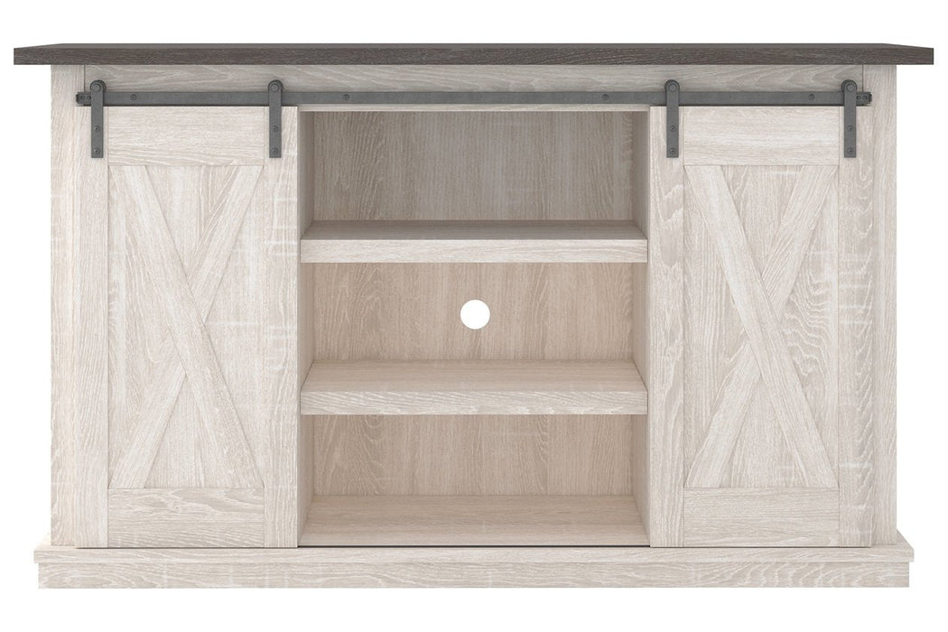 Dorrinson Two - tone 54" TV Stand - Gate FurnitureTV Stand