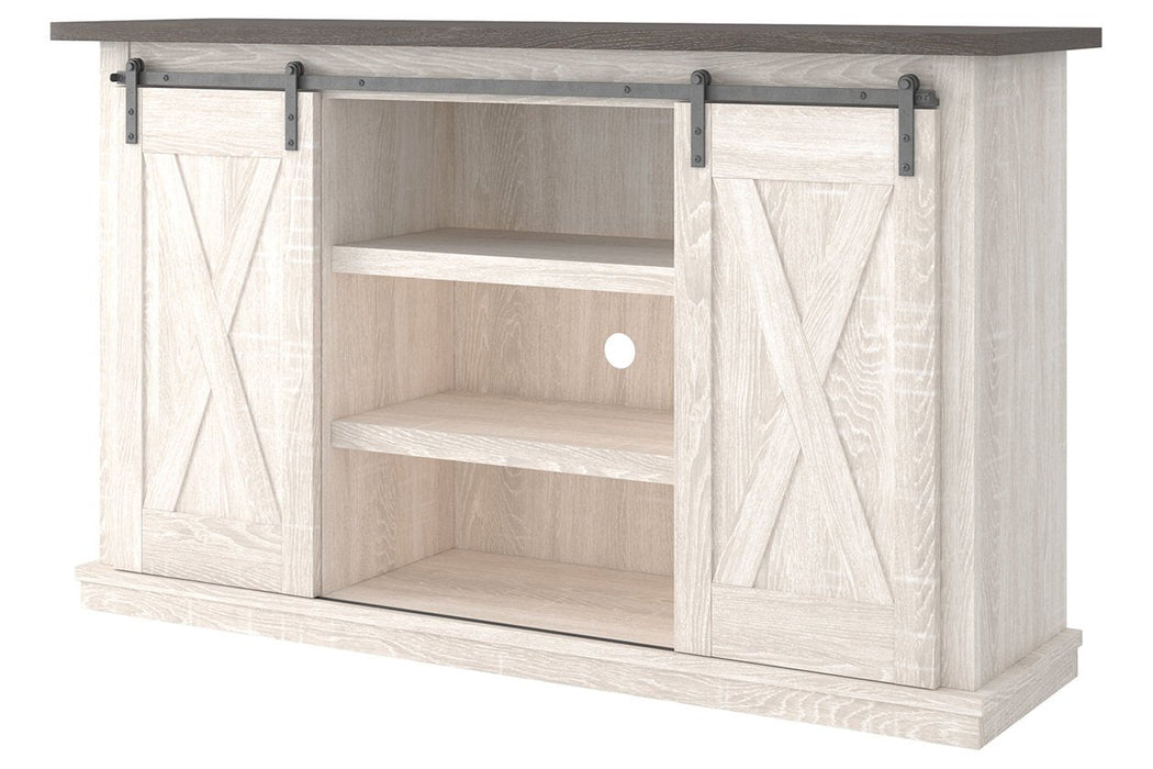 Dorrinson Two - tone 54" TV Stand - Gate FurnitureTV Stand