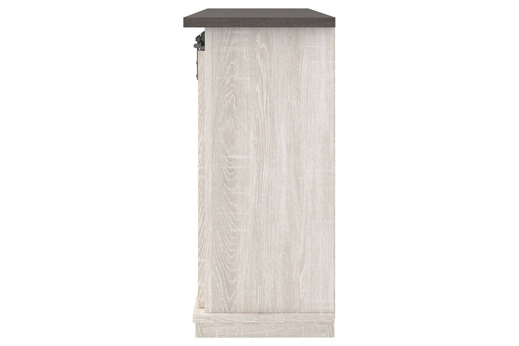 Dorrinson Two - tone 54" TV Stand - Gate FurnitureTV Stand