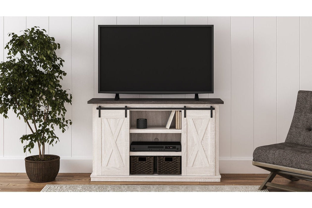 Dorrinson Two - tone 54" TV Stand - Gate FurnitureTV Stand