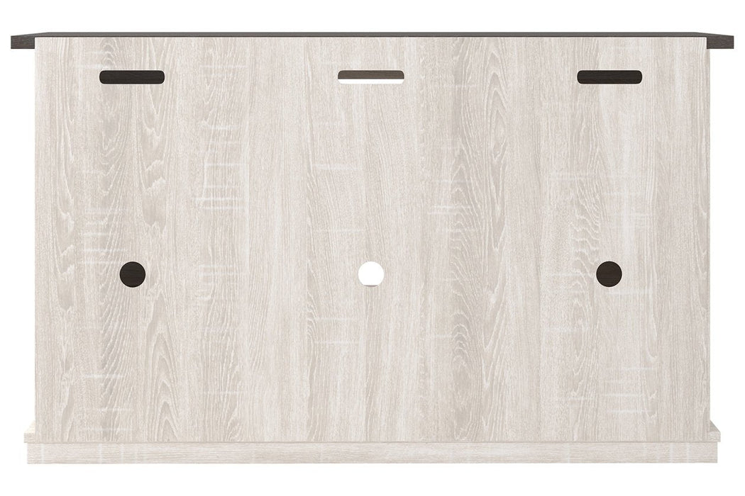 Dorrinson Two - tone 54" TV Stand - Gate FurnitureTV Stand