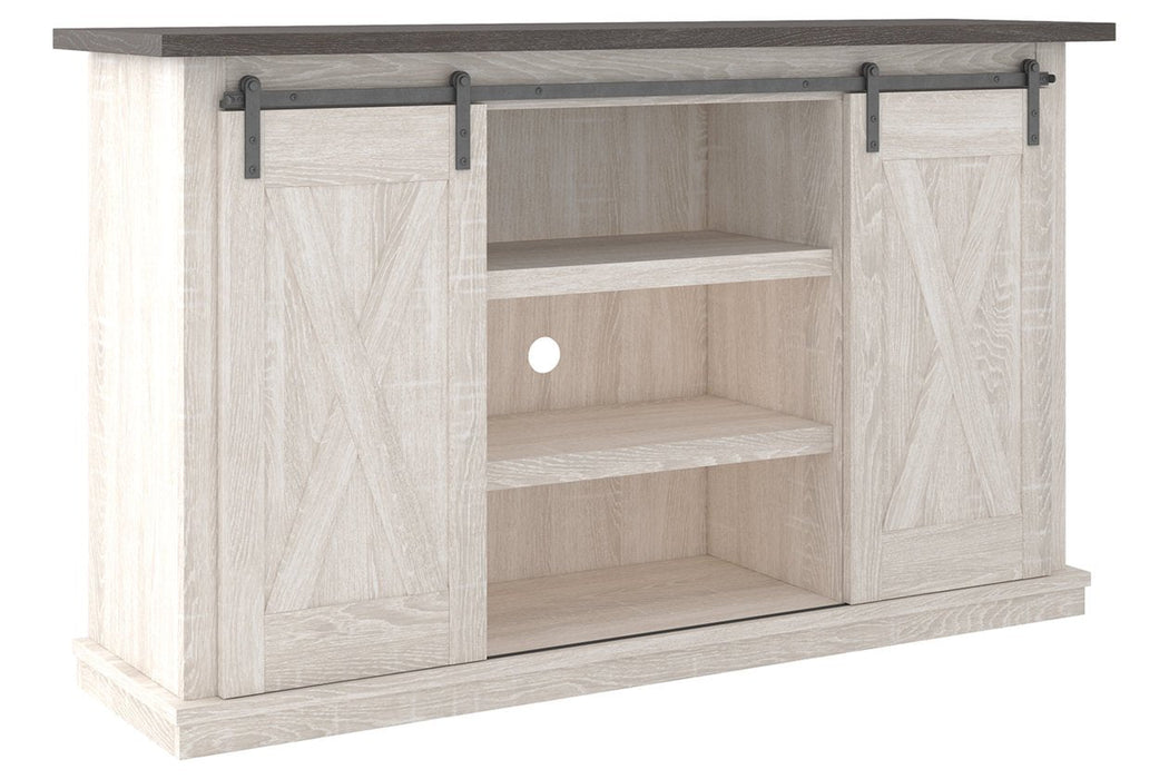 Dorrinson Two - tone 54" TV Stand - Gate FurnitureTV Stand