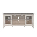 Dorrinson Two - tone Large TV Stand w/Fireplace Option - Gate FurnitureTV Stand