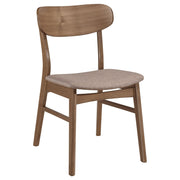 Dortch 7-piece Oval Solid Wood Dining Set Walnut - 108461-S7