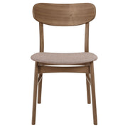 Dortch 7-piece Oval Solid Wood Dining Set Walnut - 108461-S7