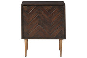 Dorvale Brown Accent Cabinet - A4000265 - Lara Furniture