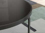 Dorylin Black Table (Set of 3) - T139-13