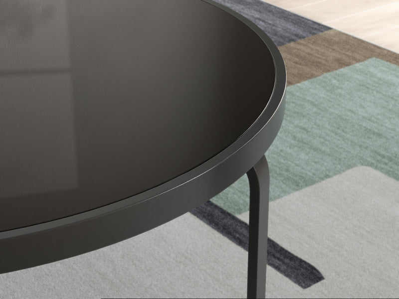 Dorylin Black Table (Set of 3) - T139-13
