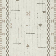 Dot Cream/Brown/Taupe 5' x 7' Area Rug - R407652