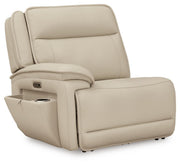 Double Deal Almond 5-Piece Reclining Sectional with Console - U13001S8