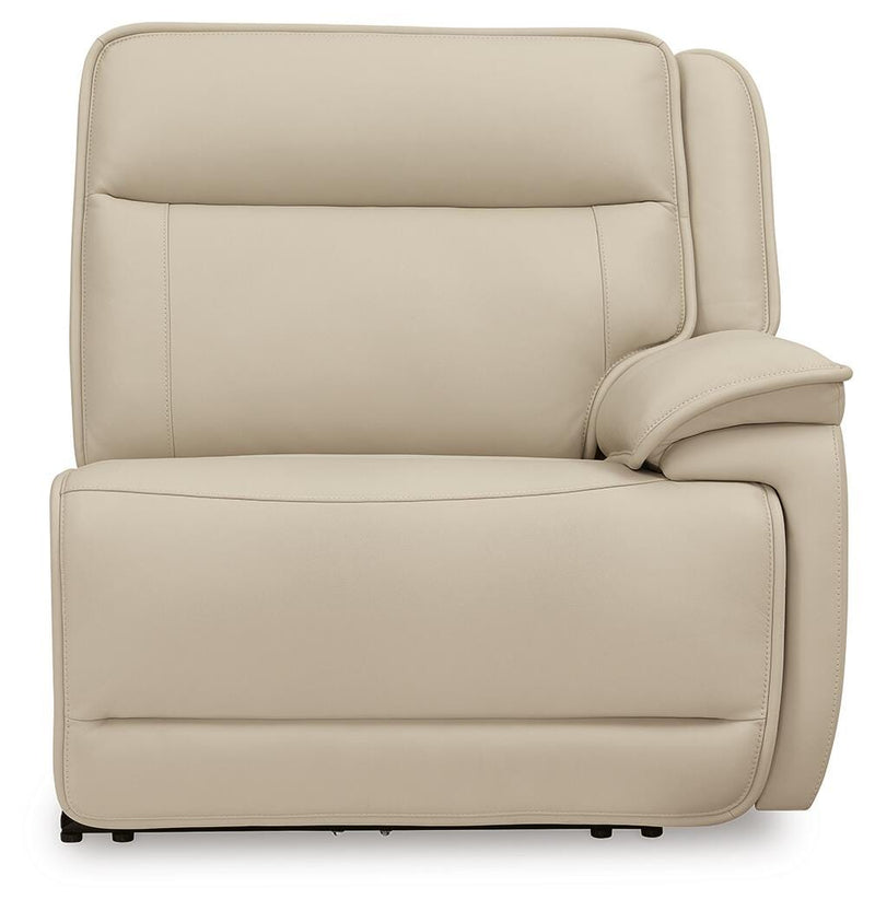 Double Deal Almond 6-Piece Reclining Sectional - U13001S7