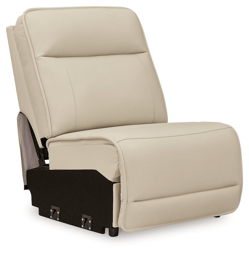 Double Deal Almond Armless Chair - U1300146