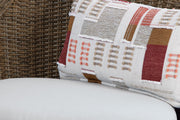 Double Point Beige Outdoor Loveseat/2 Swivel Chairs (Set of 3) - PCP503-070