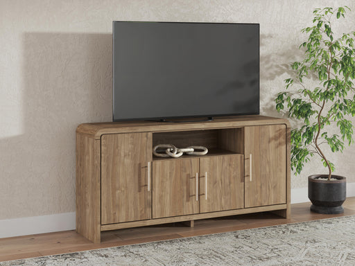 Dovander Brown 63" TV Stand - W1121-68