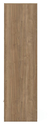 Dovander Brown Hall Tree with Storage Bench - W1121-79