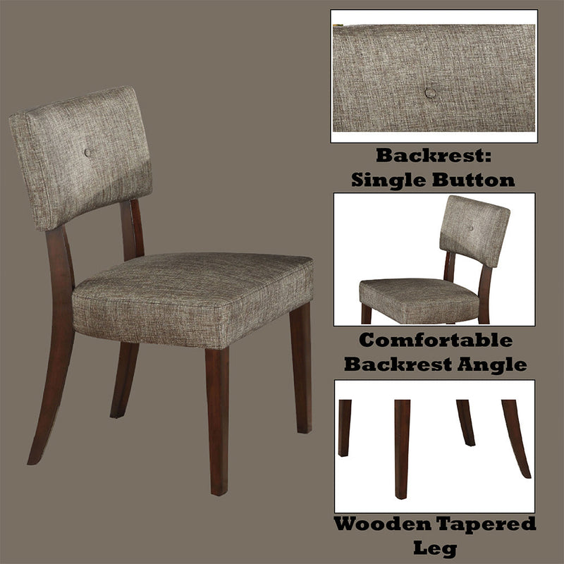 Drake Side Chair (Set-2) - 16252
