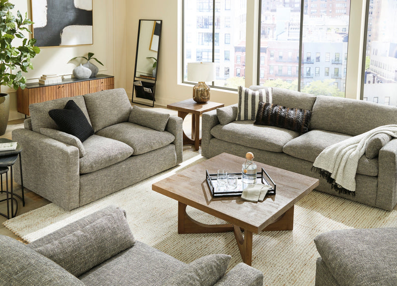 Dramatic Granite Living Room Set - Lara FurnitureLiving Room Set