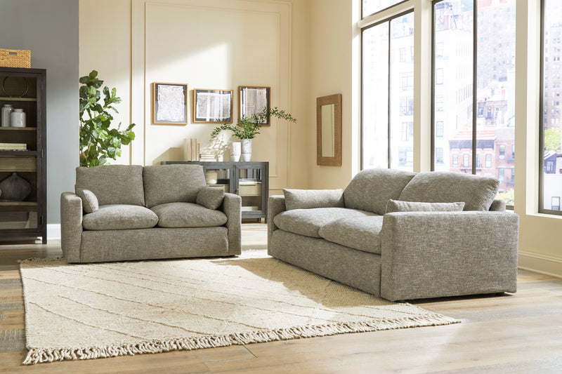 Dramatic Granite Living Room Set - Lara FurnitureLiving Room Set