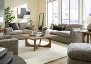 Dramatic Granite Living Room Set - Lara FurnitureLiving Room Set