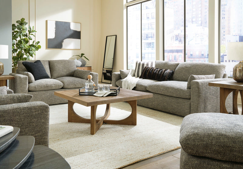 Dramatic Granite Living Room Set - Lara FurnitureLiving Room Set