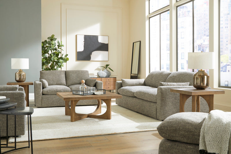 Dramatic Granite Living Room Set - Lara FurnitureLiving Room Set