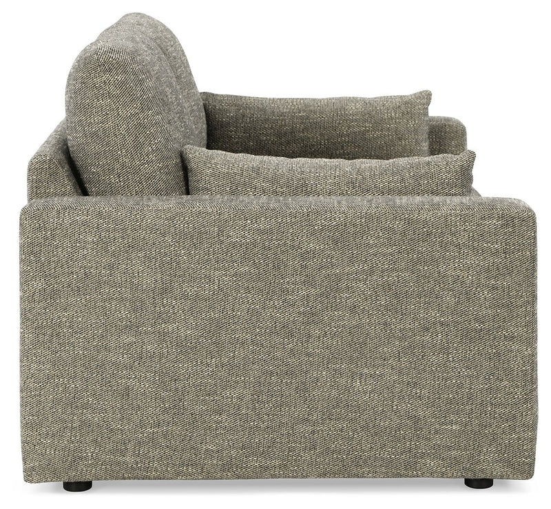 Dramatic Loveseat - Lara FurnitureLoveseat
