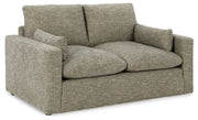 Dramatic Loveseat - Lara FurnitureLoveseat