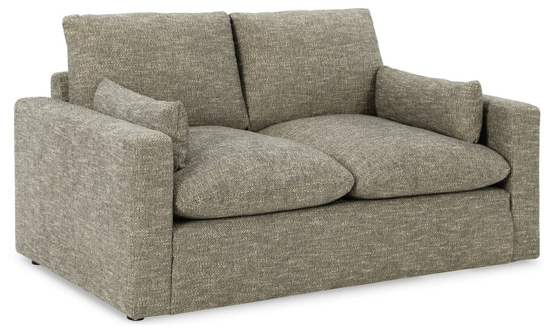 Dramatic Loveseat - Lara FurnitureLoveseat