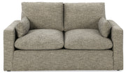 Dramatic Loveseat - Lara FurnitureLoveseat
