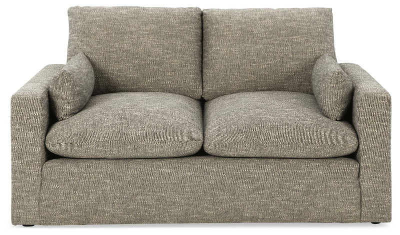 Dramatic Loveseat - Lara FurnitureLoveseat