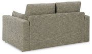 Dramatic Loveseat - Lara FurnitureLoveseat