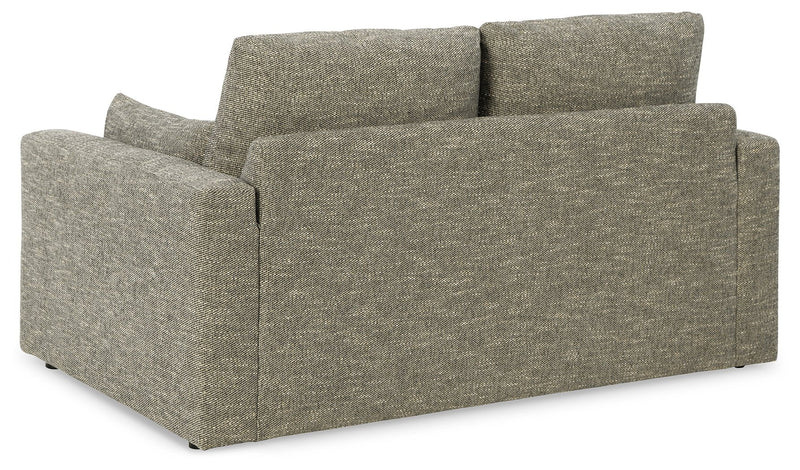 Dramatic Loveseat - Lara FurnitureLoveseat