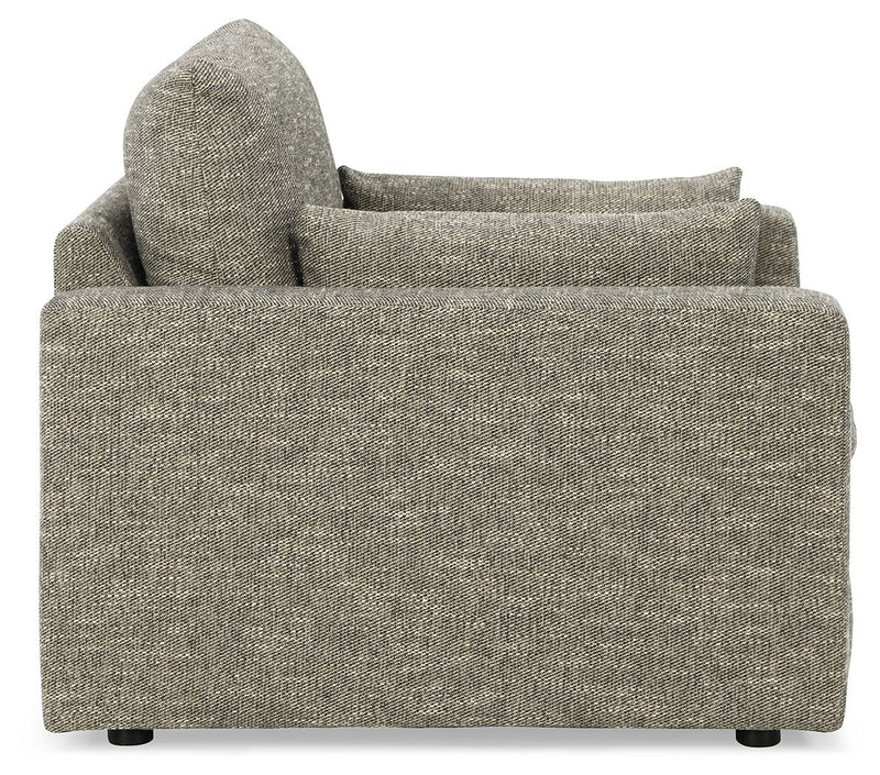 Dramatic Oversized Chair - Lara FurnitureChair